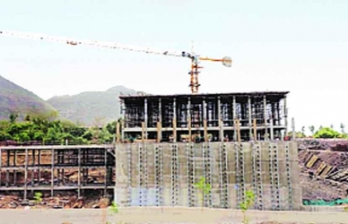 ‘भामा-आसखेड’चे काम पुन्हा बंद