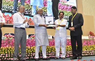 साताऱ्याच्या स्वच्छतेची दिल्लीत गाज.... !!