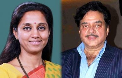 खासदारांच्या संपत्तीत 142 टक्क्यांची वाढ; शत्रुघ्न सिन्हा, सुप्रिया सुळे टॉपर