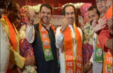 छप्पन पक्षांच्या भरवशावर देश चालत नाही - फडणवीस