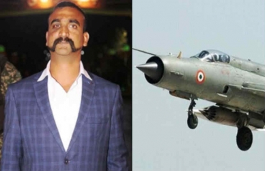 शत्रूच्या F-16 वर IAF कडून फक्त अभिनंदन यांनीच डागले R-73 मिसाइल