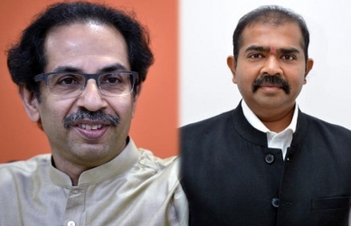 माथाडी कामगार नेते नरेंद्र पाटील उद्धव ठाकरेंच्या भेटीला, उदयनराजेंना देणार आव्हान ?