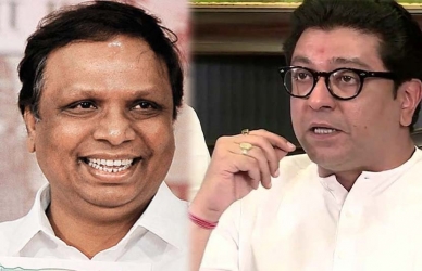 ‘शिवाजी पार्कच्‍या बाभळीला बारामतीची बोरे’, आशिष शेलारांचा राज ठाकरेंना टोला