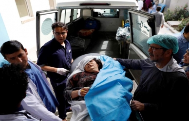 काबूलमध्ये दहशतवादी हल्ला