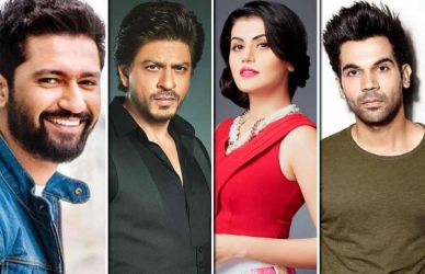 शाहरूखच्या पार्टीत भीतीमुळे लपून बसले होते विकी, तापसी आणि राजकुमार