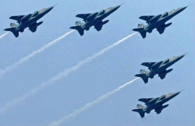 एअर स्ट्राइक यशस्वी! सॅटलाइट फोटोसह एअर फोर्सने दिले पुरावे