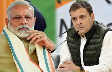 नरेंद्र मोदीच पाकिस्तानचे पोस्टरबॉय; राहुल गांधींचा पलटवार