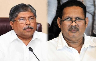 चंद्रकांतदादांच्या गोपनीय बैठका ,साताऱ्यातील नागरिकांशी संवाद