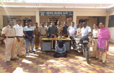 मंदिरात चोऱ्या करणारे चोरटे जेरबंद