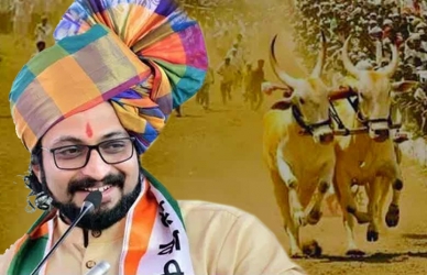 बैलगाडा शर्यतीमुळे परदेशी पर्यटकांना ग्रामीण भागाकडे आकर्षित करता येईल - अमोल कोल्हे