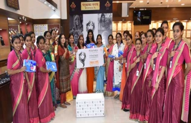 चंदूकाका सराफ अॅन्ड सन्स प्रा.लि.चा उपक्रम स्तुत्य – अभिनेत्री करिश्मा कुलकर्णी