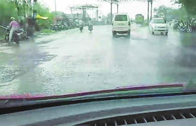 कोल्हापूर, सांगलीत गारांसह  पावसाची जोरदार हजेरी