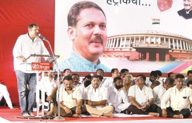 राष्ट्रवादीचे आमदार मीच निवडून आणणार - खासदार श्री.छ. उदयनराजे भोसले