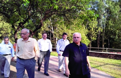 कृष्णा खोऱ्यात 10 टीएमसी पाणीसाठा देण्याचा विचारविनिमय