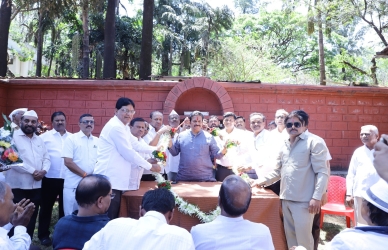 पर्यटन स्थळाच्या प्रश्नाचा अभ्यासू आपला हक्काचा माणूस केंद्रात पाठवा : शशिकांत शिंदे 