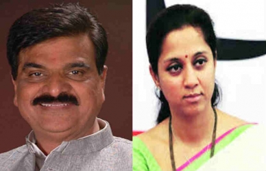 बारामतीच्या खासदार वस्तू वाटपापुरत्याच मर्यादित