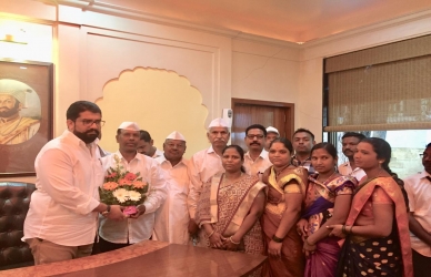 आरे तर्फ परळी ग्रामपंचायतीवर आमदार शिवेंद्रसिंहराजे गटाचा झेंडा