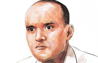 कुलभूषण जाधव यांच्या फाशीला स्थगिती