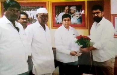 डॉ.अजय साठे यांची नगरविकास आघाडीच्या पार्लमेंट बोर्ड सदस्यपदी नियुक्ती