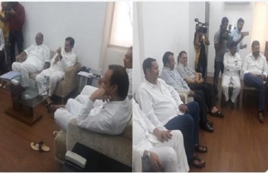 सातार्‍यातून श्री. छ. उदयनराजेच राष्‍ट्रवादीचे उमेदवार