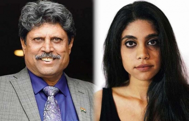 ‘८३’ च्या सहाय्यक दिग्दर्शनाची धुरा सांभाळतेय कपील देवची मुलगी