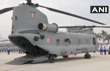 हवाई दलाचे सामर्थ्य वाढले; शक्तीशाली चिनुक हेलिकॉप्टर्स आजपासून देशसेवेत दाखल