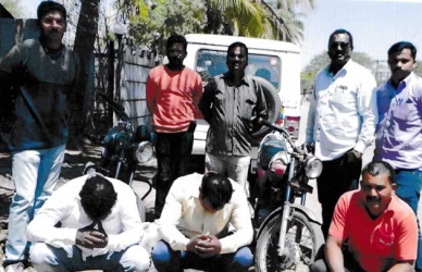 राज्य उत्पादन शुल्क विभागाकडुन 2 लाखांचा मुद्देमाल जप्त