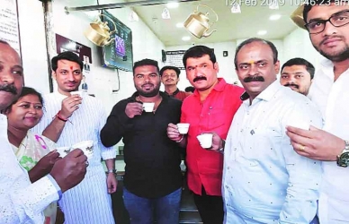 उमेदवारीचे संकेत मिळण्याआधीच पार्थ यांची प्रचाराला सुरुवात