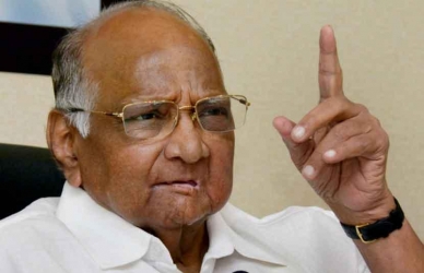 शेतकरी कर्जमाफीची घोषणा फसवी – शरद पवार