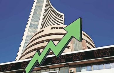 ‘सेन्सेक्स’ची आगेकूच कायम; ८५ अंशांची नव्याने भर