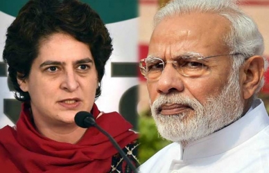 प्रियंका गांधी मोदींविरोधात वाराणसीतून निवडणूक लढवण्यास उत्सुक