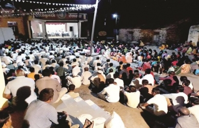 काळ्या आईचं ऋण फेडण्यासाठी गाव पाणीदार करा