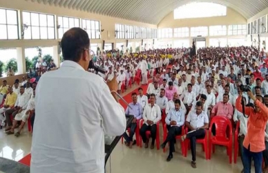 नोकऱ्या काढून घेण्याचे पातक केंद्रातील सरकारचे, उदयनराजेंचा सरकारवर घाणाघात 