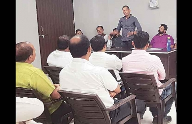 सेना खासदारांचा प्रचार करण्यास भाजपचा नकार