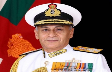 भारतावर समुद्रमार्गे हल्ल्याची शक्यता: नौदल प्रमुख