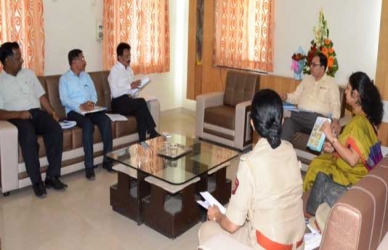 निवडणूक खर्च निरीक्षक अल्पेश परमार साताऱ्यात दाखल