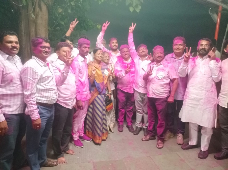 कुलकर्णी- कदमांच्या सहकार पॅनेलचा दणदणीत विजय