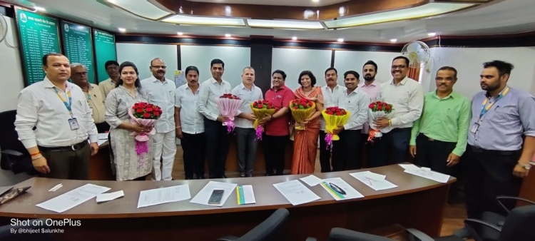 जनता बँकेत पुर्नगठीत बोर्ड ऑफ मॅनेजमेंटच्या चेअरमनपदी  विनोद कुलकर्णी