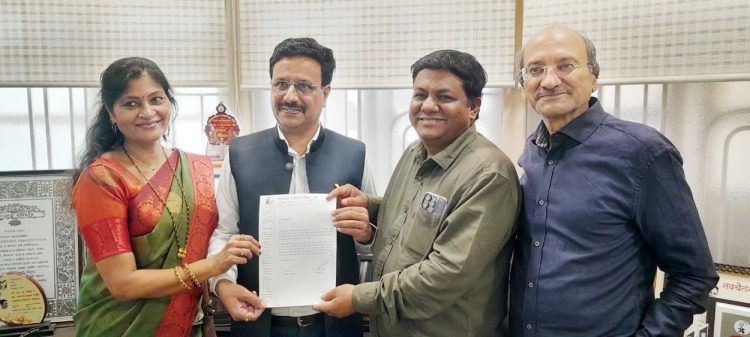 मसाप, पुणेच्या कोषाध्यक्षपदी विनोद कुलकर्णी