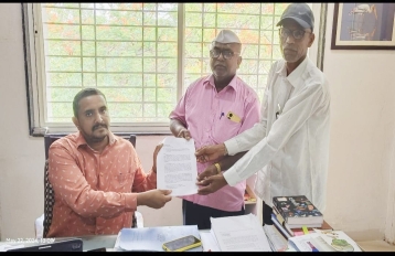 झाडाणी भूखंडप्रकरणी कारवाई न केल्यास १० जूनपासून उपोषणास बसणार