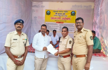 झाडाणी येथील अनधिकृत बांधकामावर कारवाई होणार 