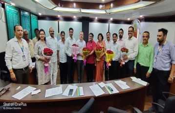 जनता बँकेत पुर्नगठीत बोर्ड ऑफ मॅनेजमेंटच्या चेअरमनपदी  विनोद कुलकर्णी