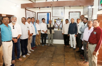 नतमस्तक व्हावेसे वाटणाऱ्यांनीच मर्ढे येथे यावे :  विनय हर्डीकर