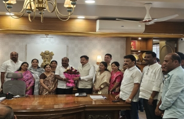 पाचगणी नगरपालिकेत राष्ट्रवादीपर्व सुरू 