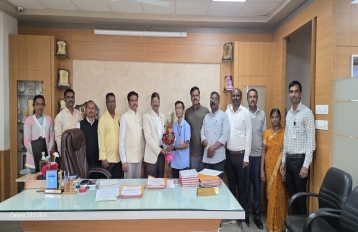 किसन वीर’च्या विद्यार्थ्याचा काव्यसंग्रह लवकरच प्रकाशित होणार