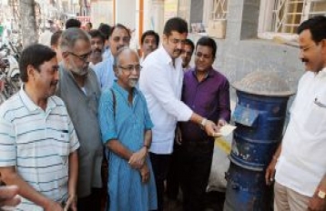 मसापचा पंतप्रधान मोदींना पत्रे पाठवण्याच्या उपक्रमाचा शुभारंभ